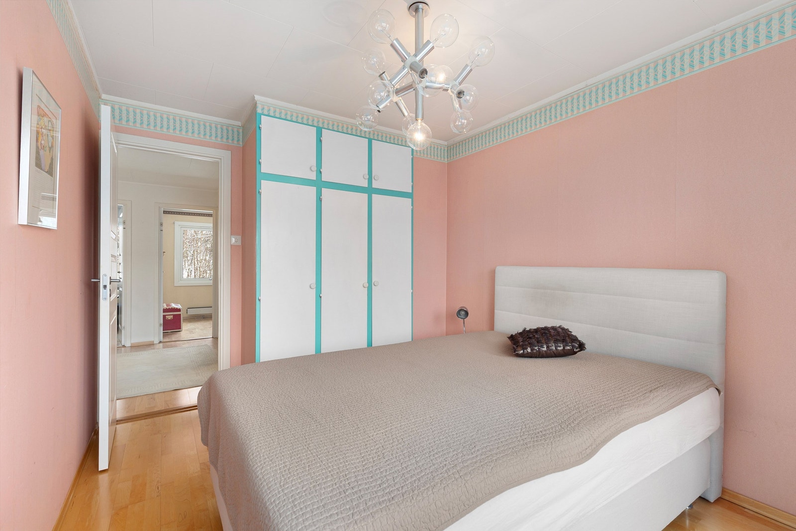 Soverommene er av varierende størrelse og utforming Galleribilde