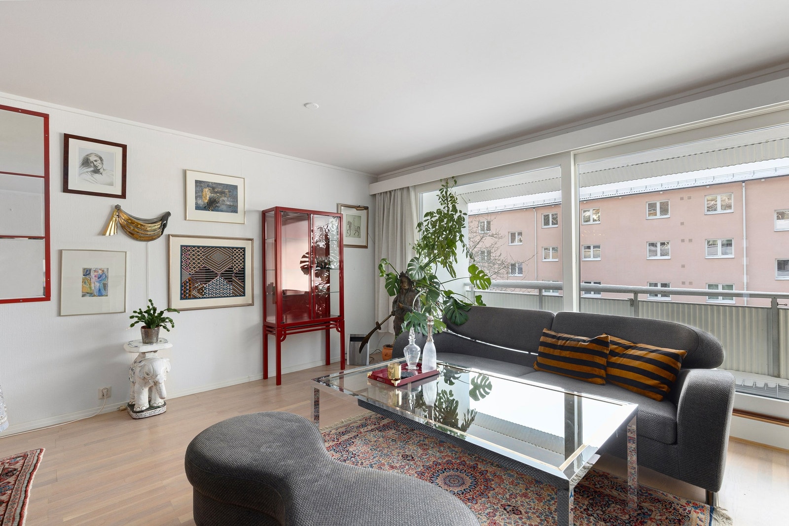 Et romslig og familievennlig rekkehus over tre plan. Foto: Petter Tanum/ Tanum foto Galleribilde