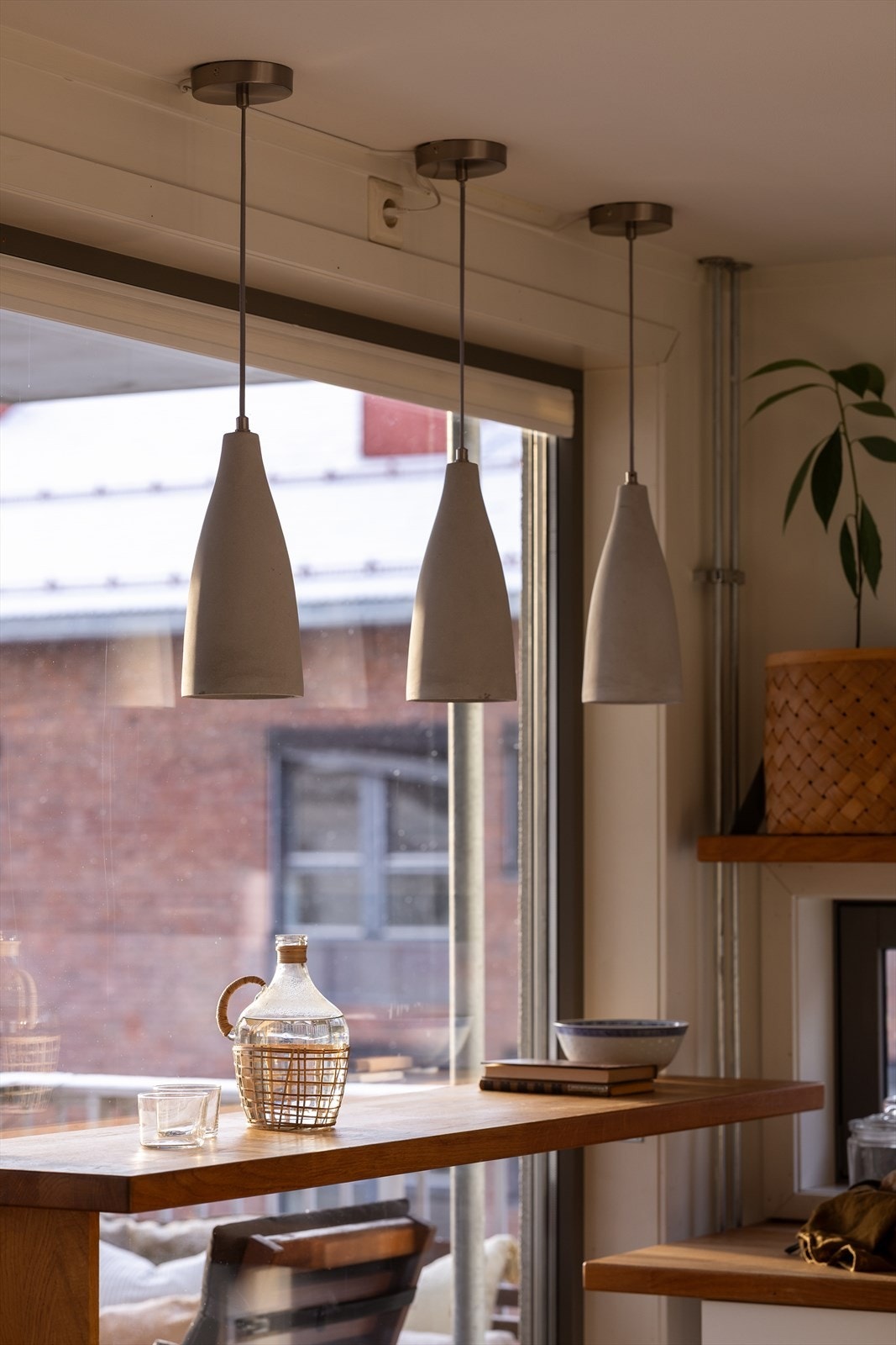 En hyggelig vindusplass Galleribilde