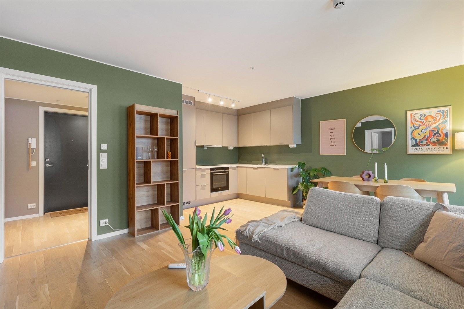 Flott og moderne leilighet Galleribilde