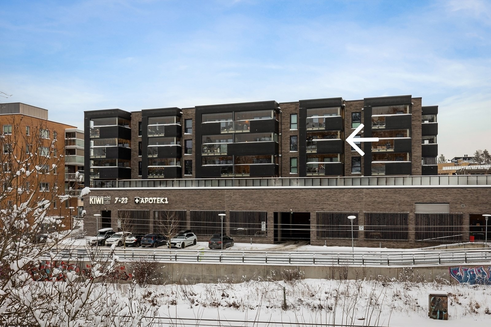 Velkommen til Trelastveien 1B Galleribilde