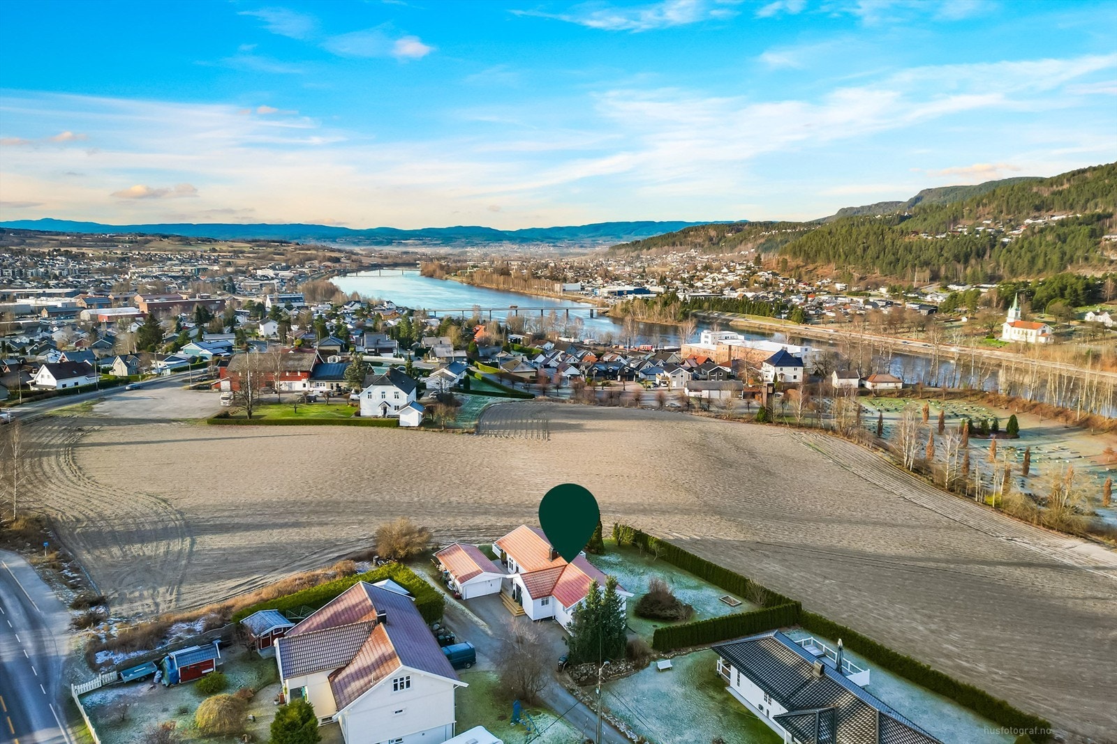 Innholdsrik og romslig enebolig med hybel
Foto: Haiman Askari/Knipzet AS Galleribilde