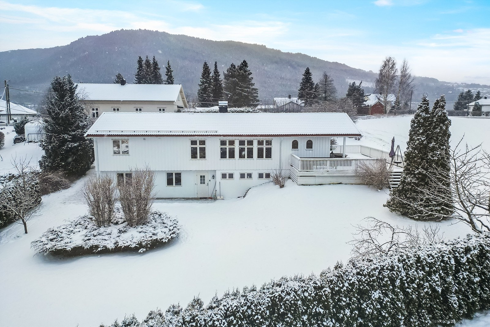 Kort gangavstand til Miletjern og Eplehagan barnehage Galleribilde