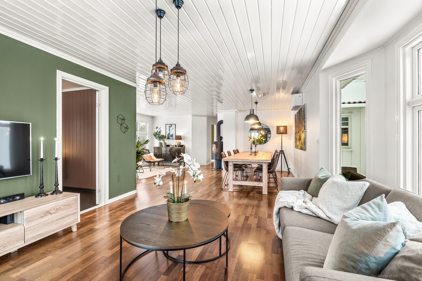 Luft-til-luft varmepumpe fra 2021 Galleribilde