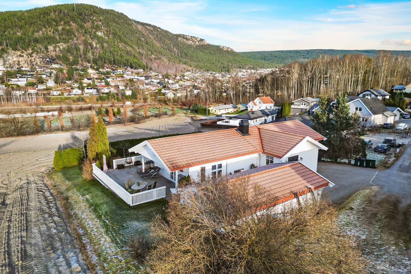 Kort vei til flere servicetilbud og dagligvarebutikk Galleribilde