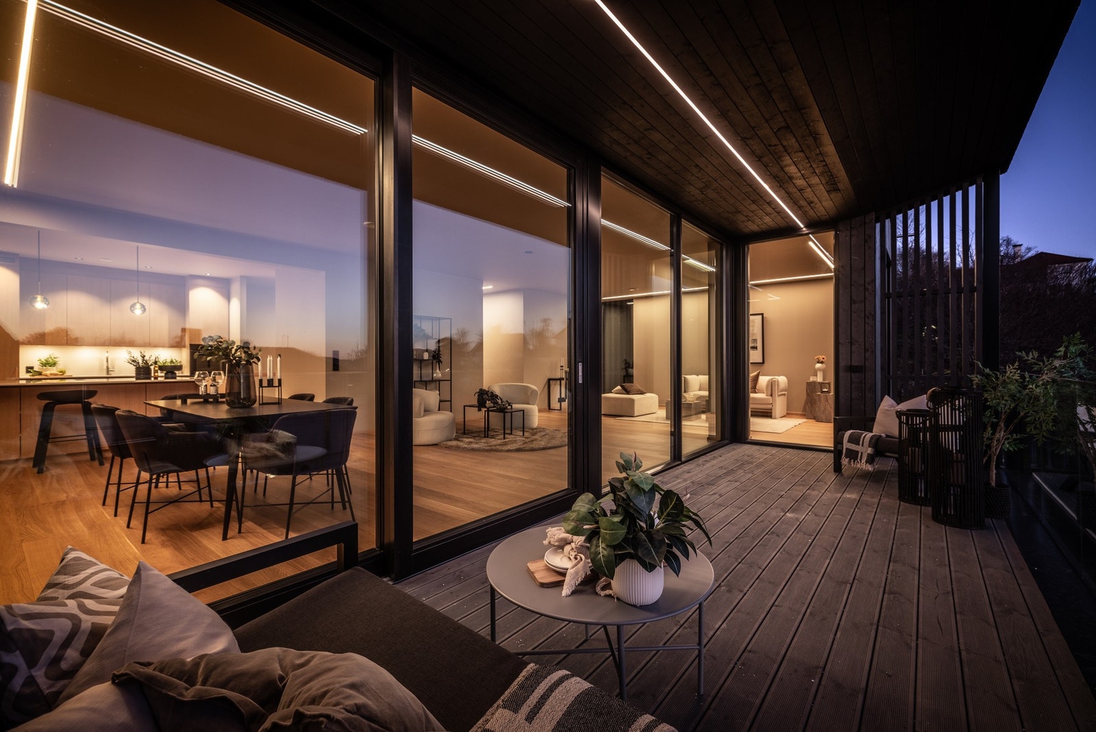 Oppgradert elektroleveranse med bl.a. smartstyring av lys og varme via app. Galleribilde