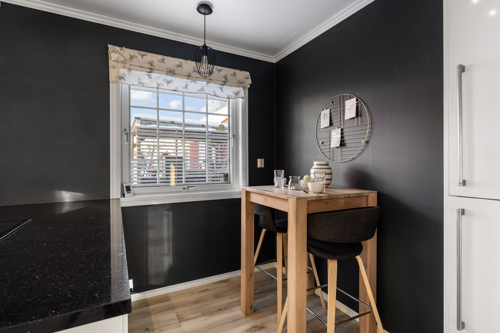 Det er god plass til et frokostbord. Galleribilde