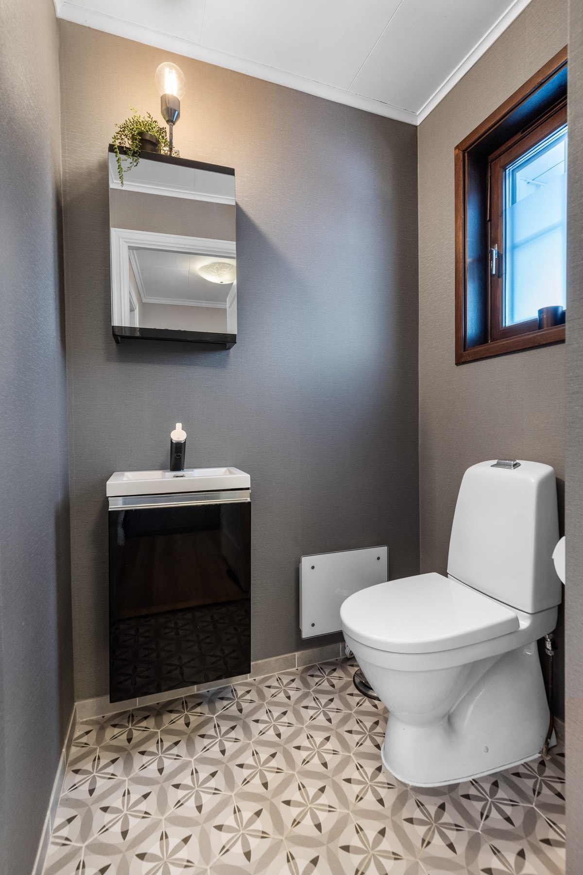 I tillegg har boligen et separat WC-rom. Galleribilde