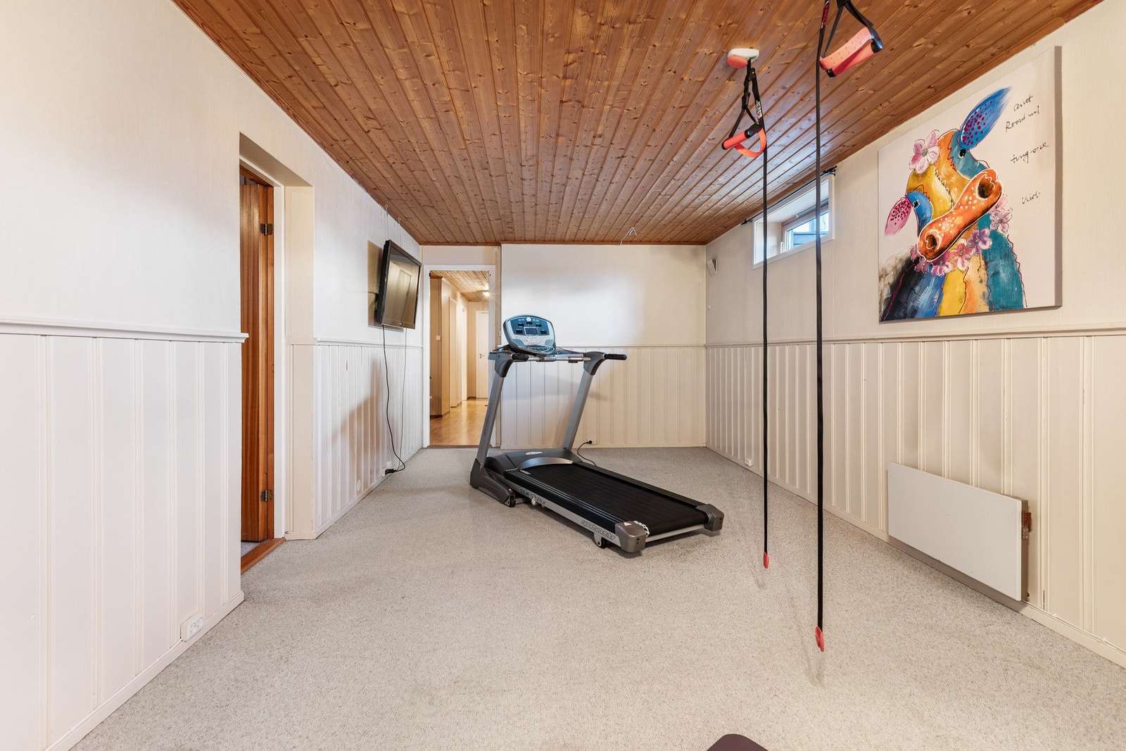 Kjellerstuen er tegnet inn som kjellerstue i originale byggetegninger. Galleribilde