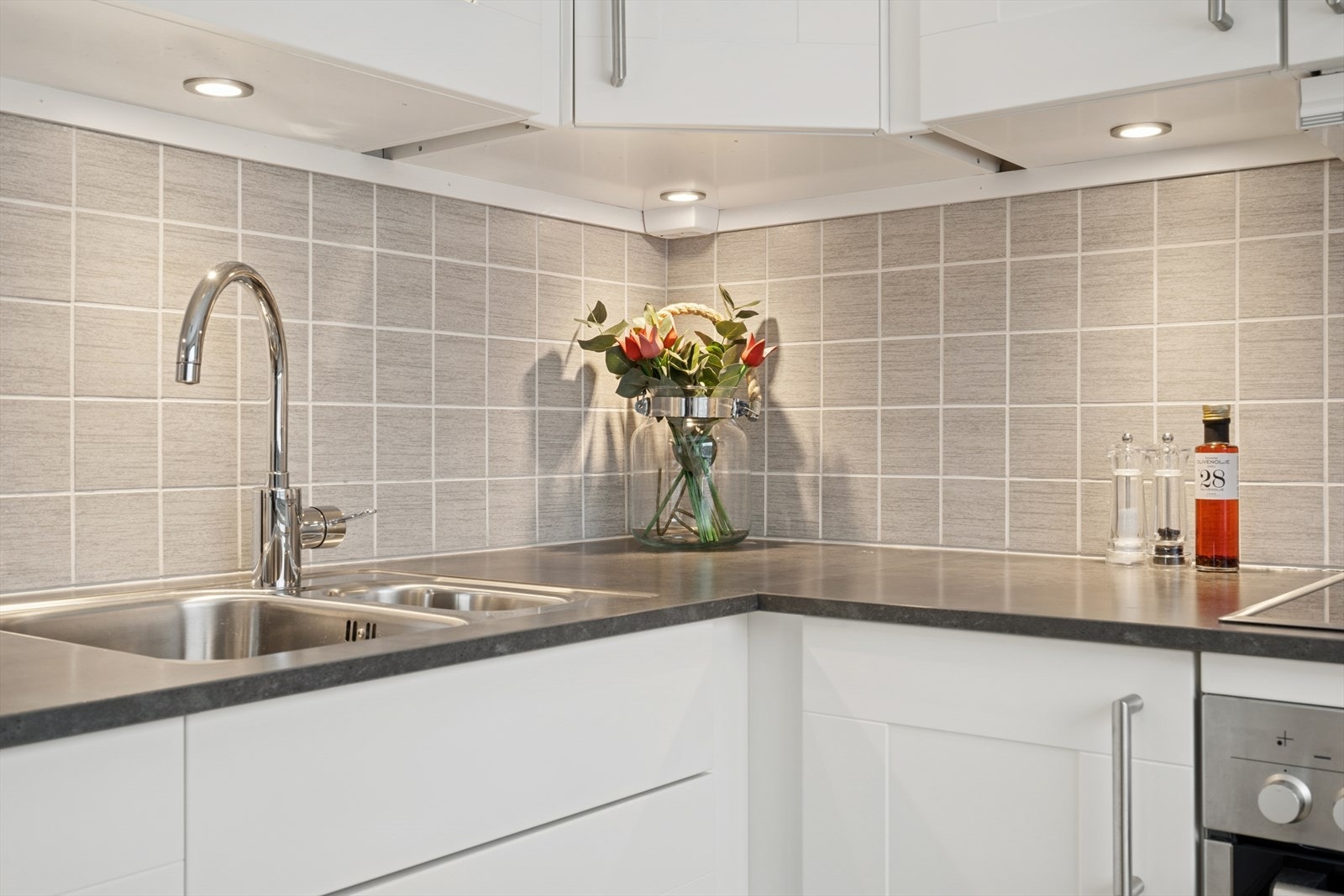 Kjøkkenet har fått TG1 vurdering av takstmann. Galleribilde