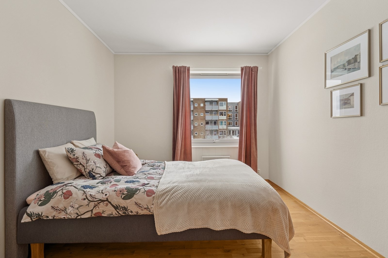 Soverommet er på hele 14,5 kvm Galleribilde