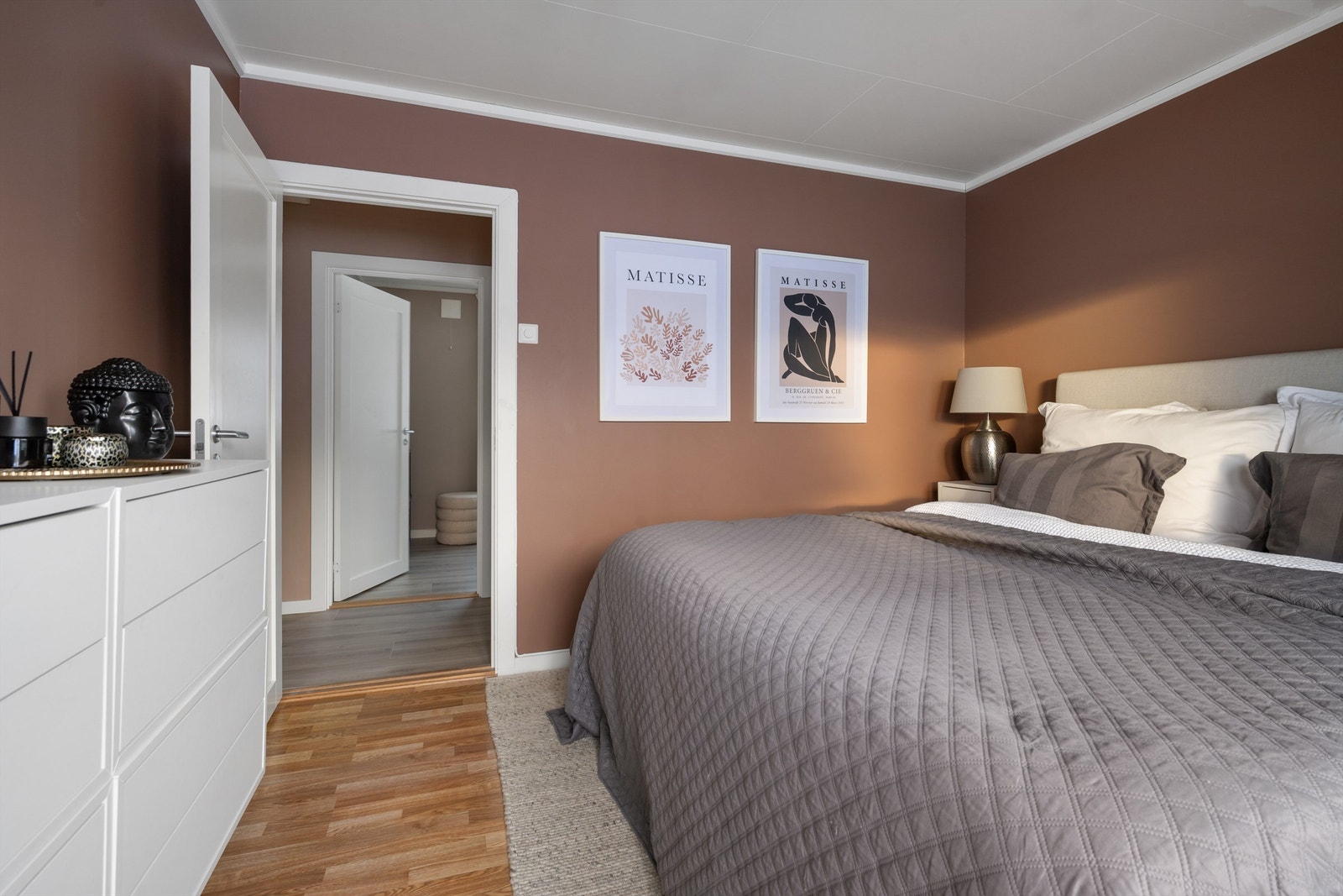 Soverom I Galleribilde