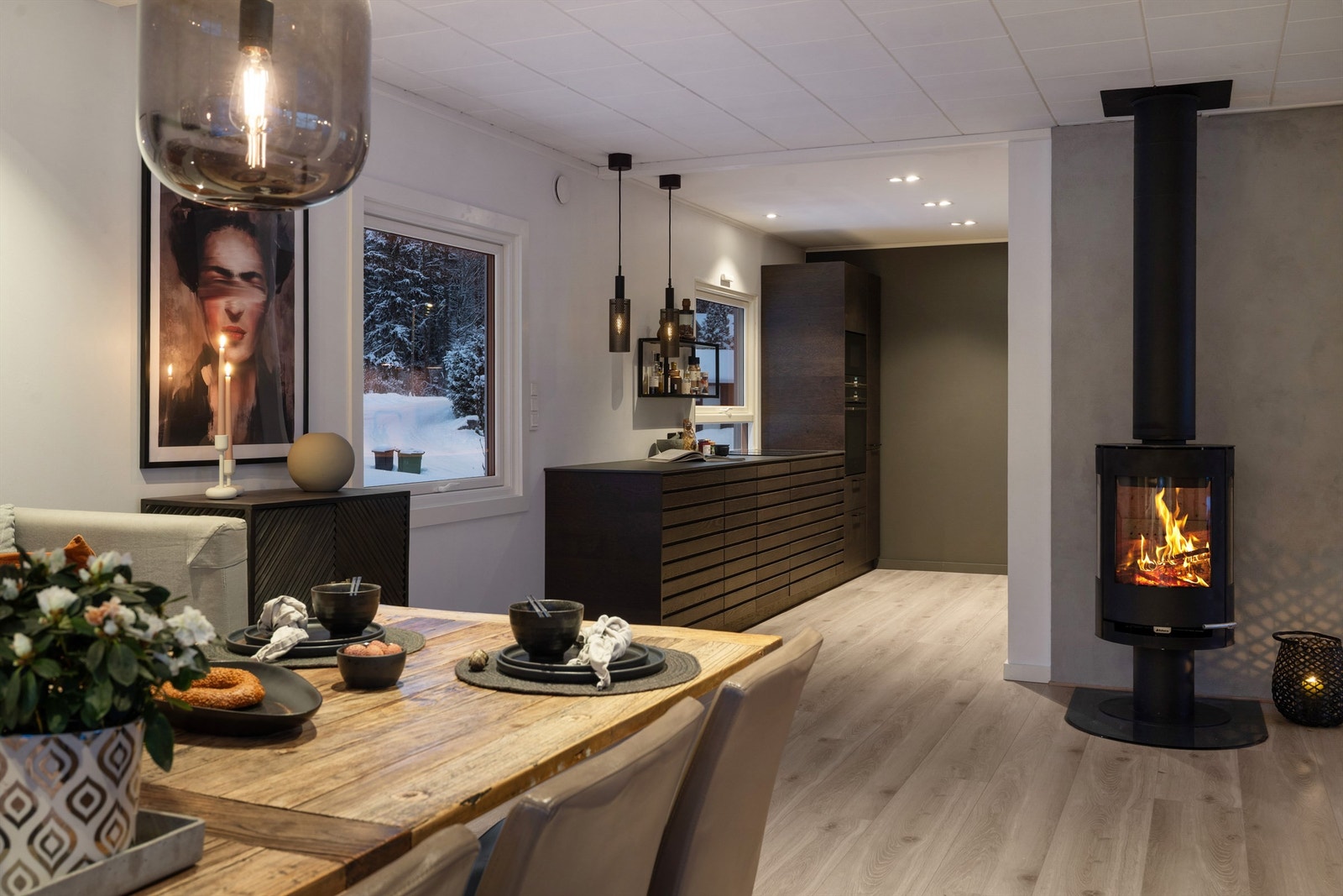 Kjøkken Galleribilde