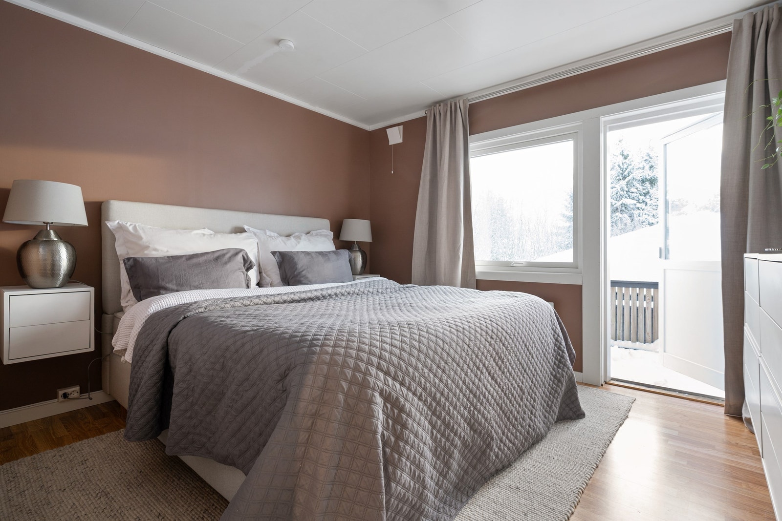 Soverom I Galleribilde