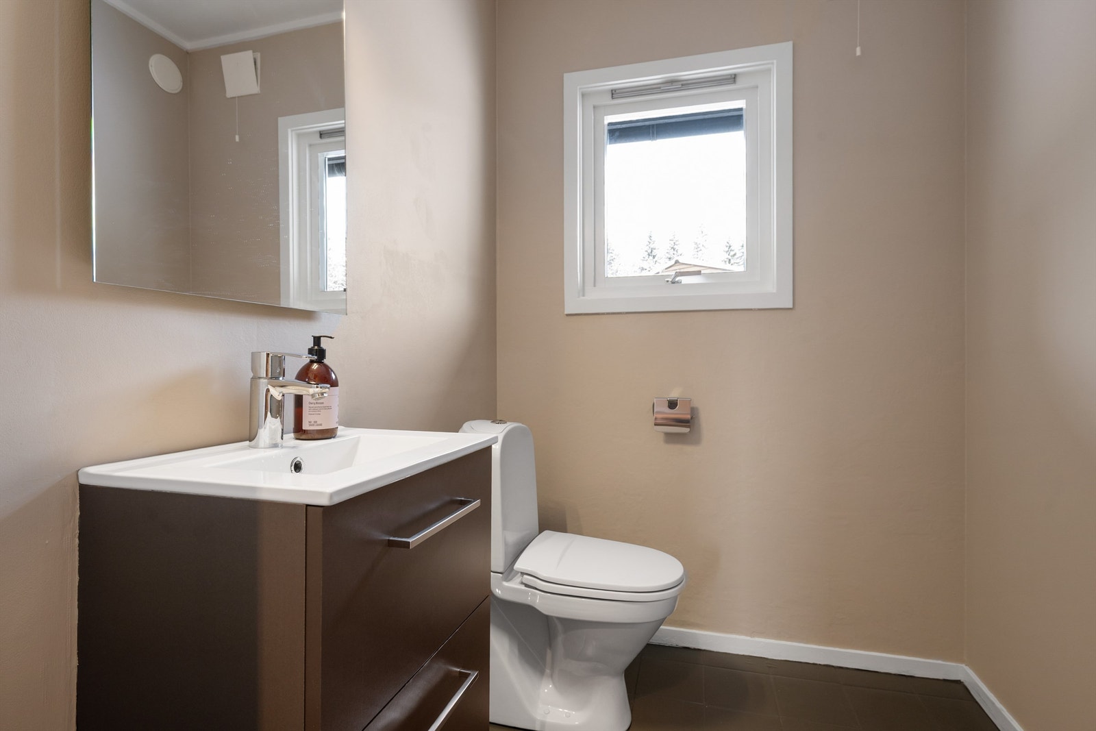 Toalettrom Galleribilde