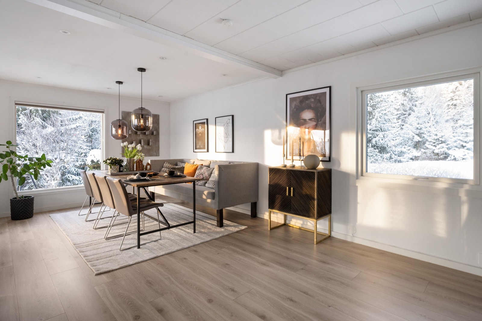 Spisestue Galleribilde