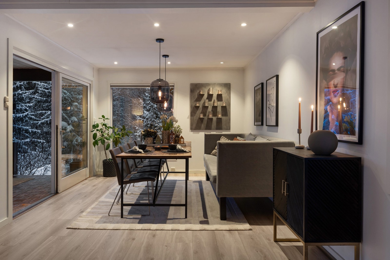 Spisestue Galleribilde