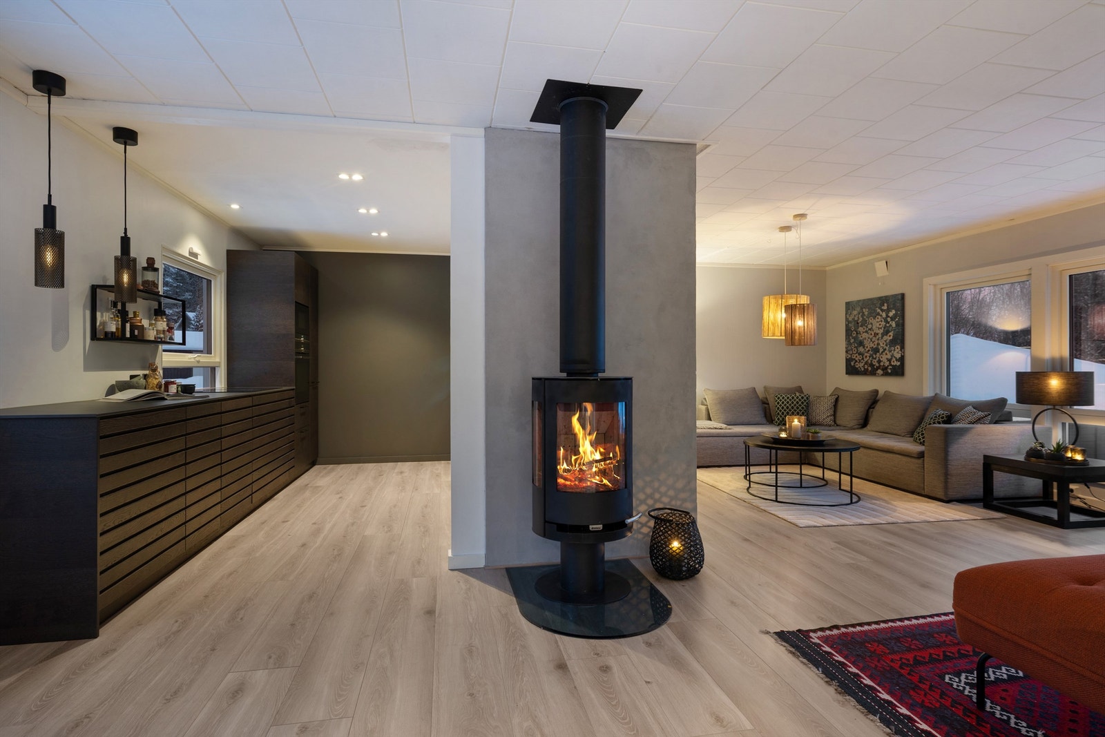 Kjøkken Galleribilde