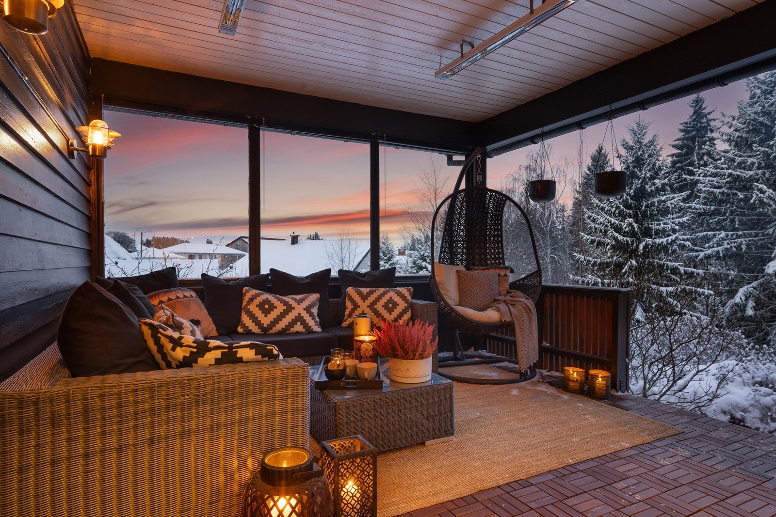 Terrasse Galleribilde