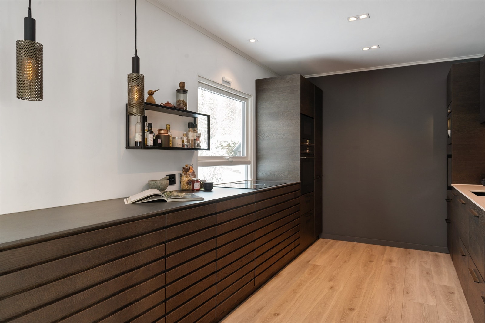 Moderne og nytt kjøkken fra Kvik Galleribilde