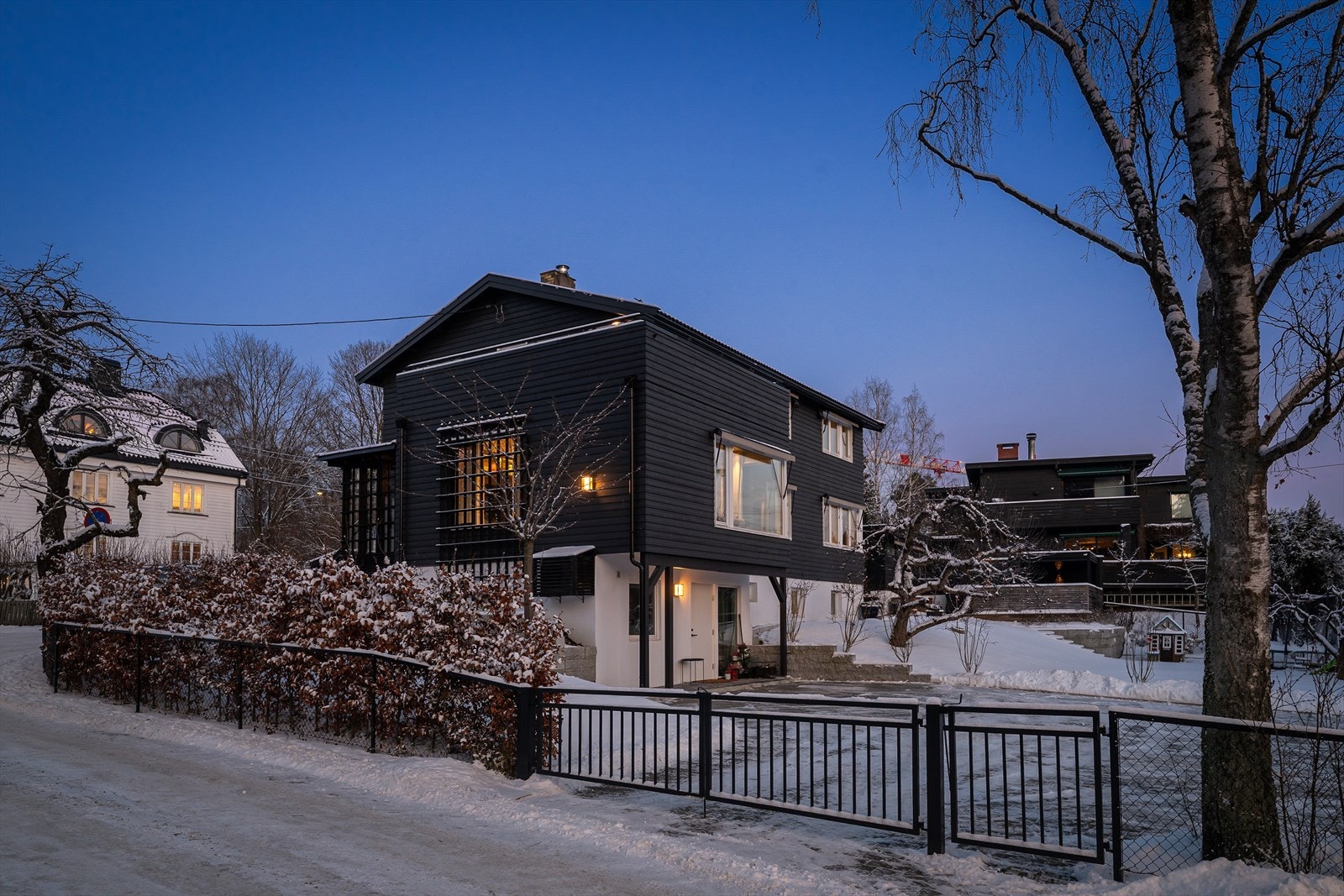 Velkommen til Sørvangen 15! - Presentert av Stian Pøhner og Siril Sloreby. Foto: Arne Schram Galleribilde