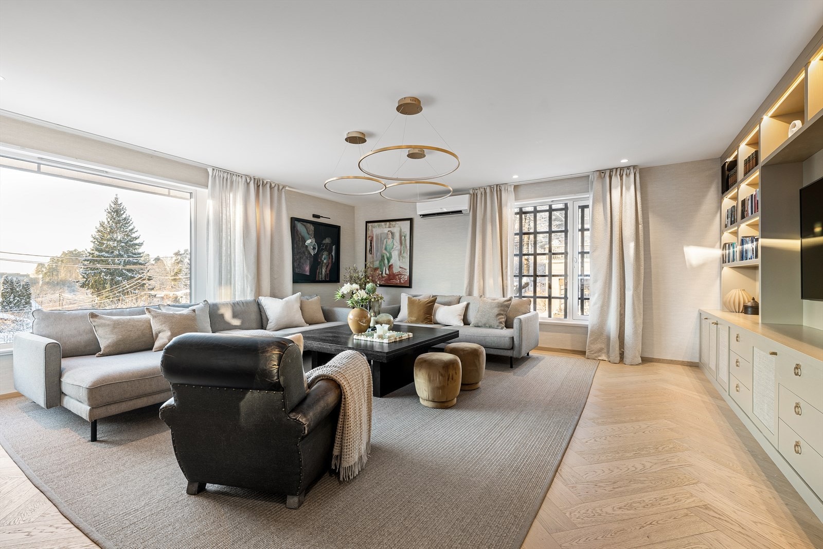 Boligen ble omfattende rehabilitert i 2020/2021 med bistand fra Landsbyarkitektene og Caiax interiørdesign - Samtlige innvendige rom ble i denne perioden bygget opp fra grunnen av, med unntak av den ene hybelen som ble pusset opp i 2016/2017 Galleribilde