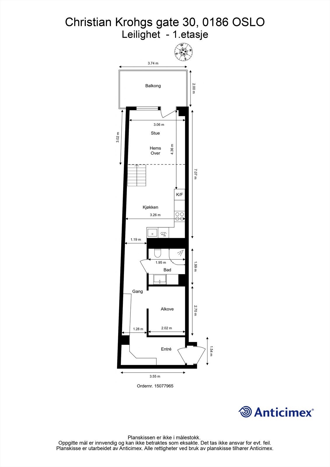 Planløsning. Galleribilde