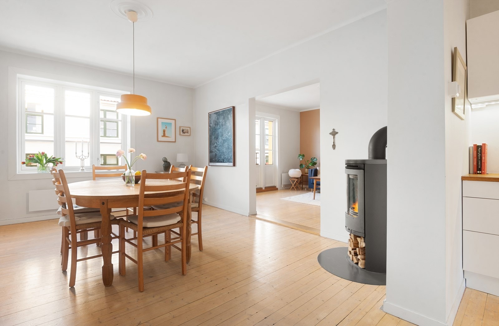 Velkommen til Industrigata 63A - En romslig og lys 3(4)-roms toppleilighet med fantastisk beliggenhet på Majorstuen. Foto: STUDIO OSLO AS v/ Christian Galleribilde