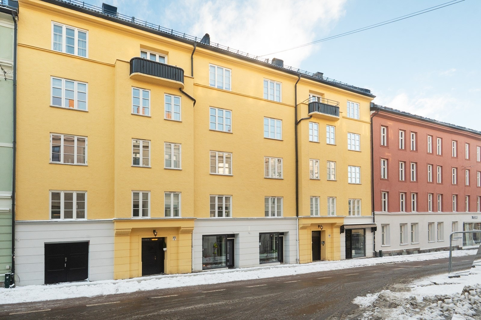 Velkommen til visning! Galleribilde