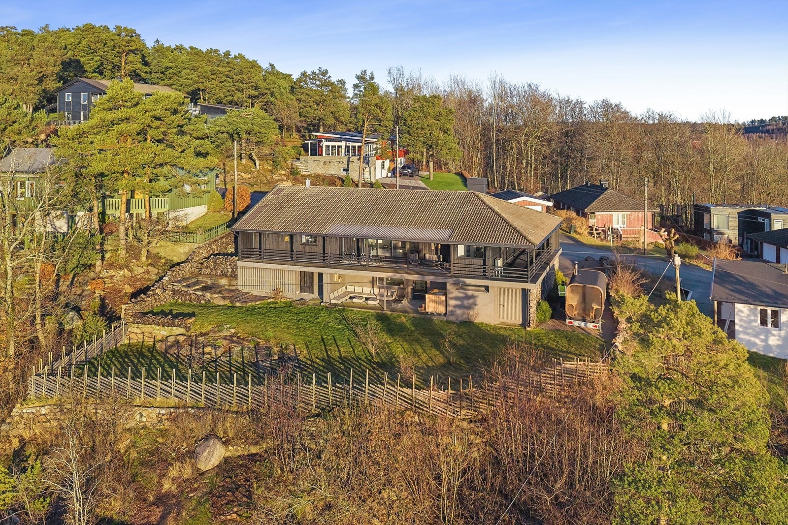 DNB Eiendom v/Jim Robin Henriksen ønsker velkommen til Åskammen 5 Galleribilde