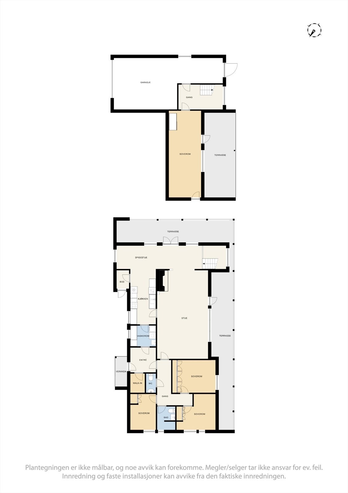 Plantegninger Galleribilde