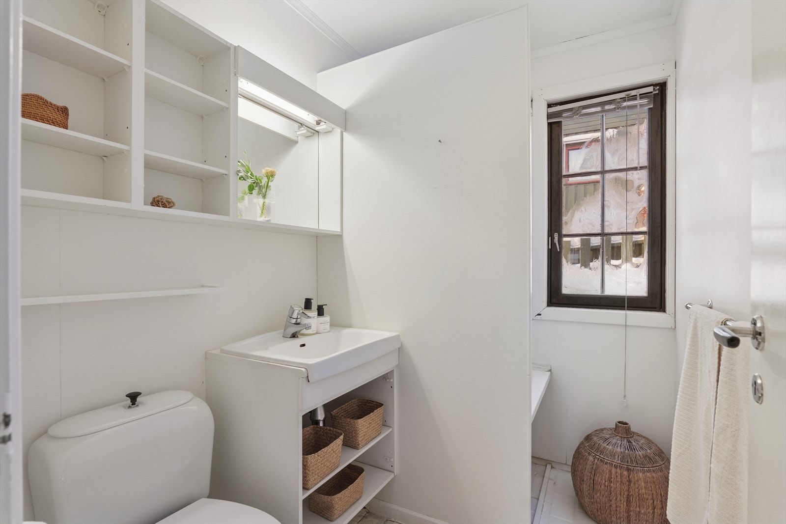 Badet er eldre og trenger oppgradering Galleribilde