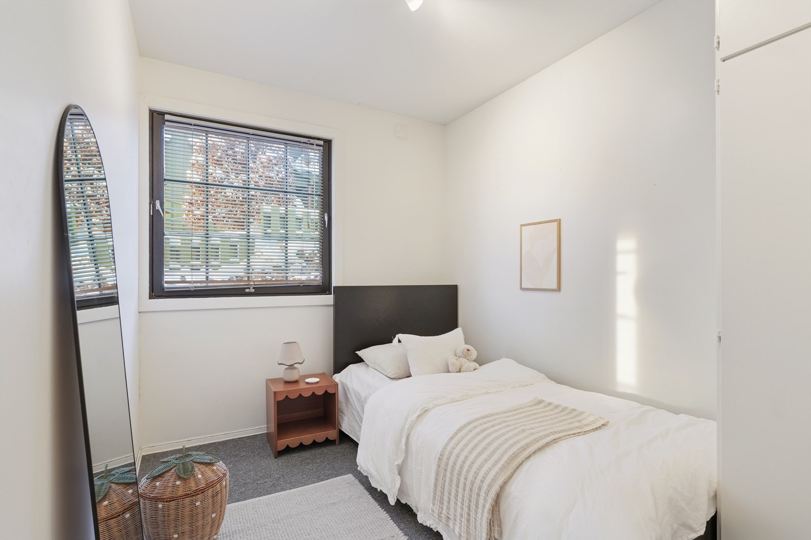 Soverom nr to og tre er perfekte som barnerom Galleribilde