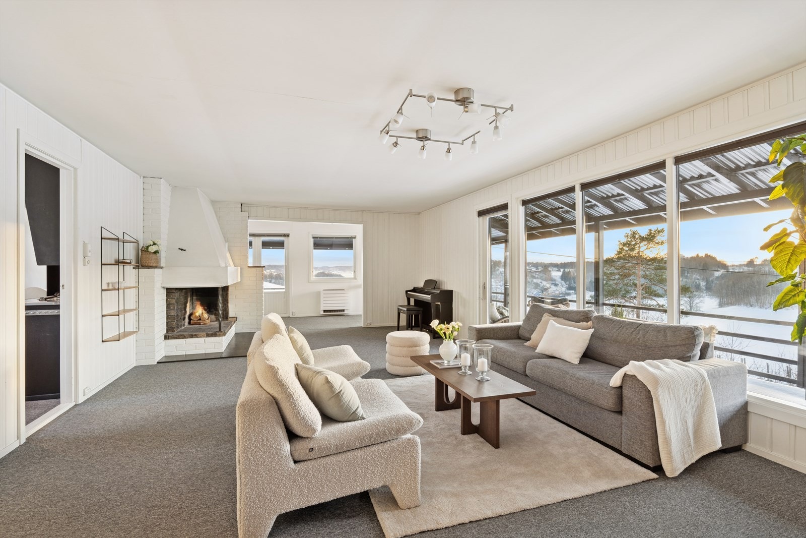 Det er også satt inn nyere varmepumpe i 2023 Galleribilde