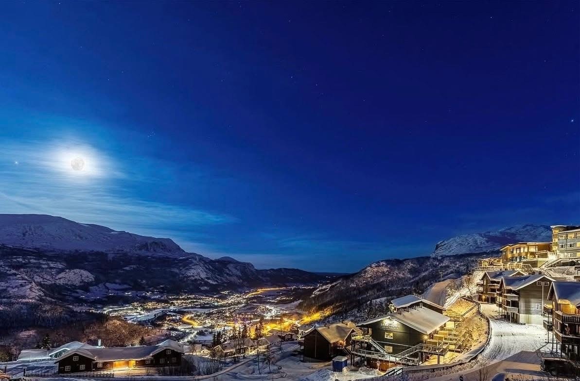 Skarsnuten Fjellandsby og Skarsnuten hotell Galleribilde