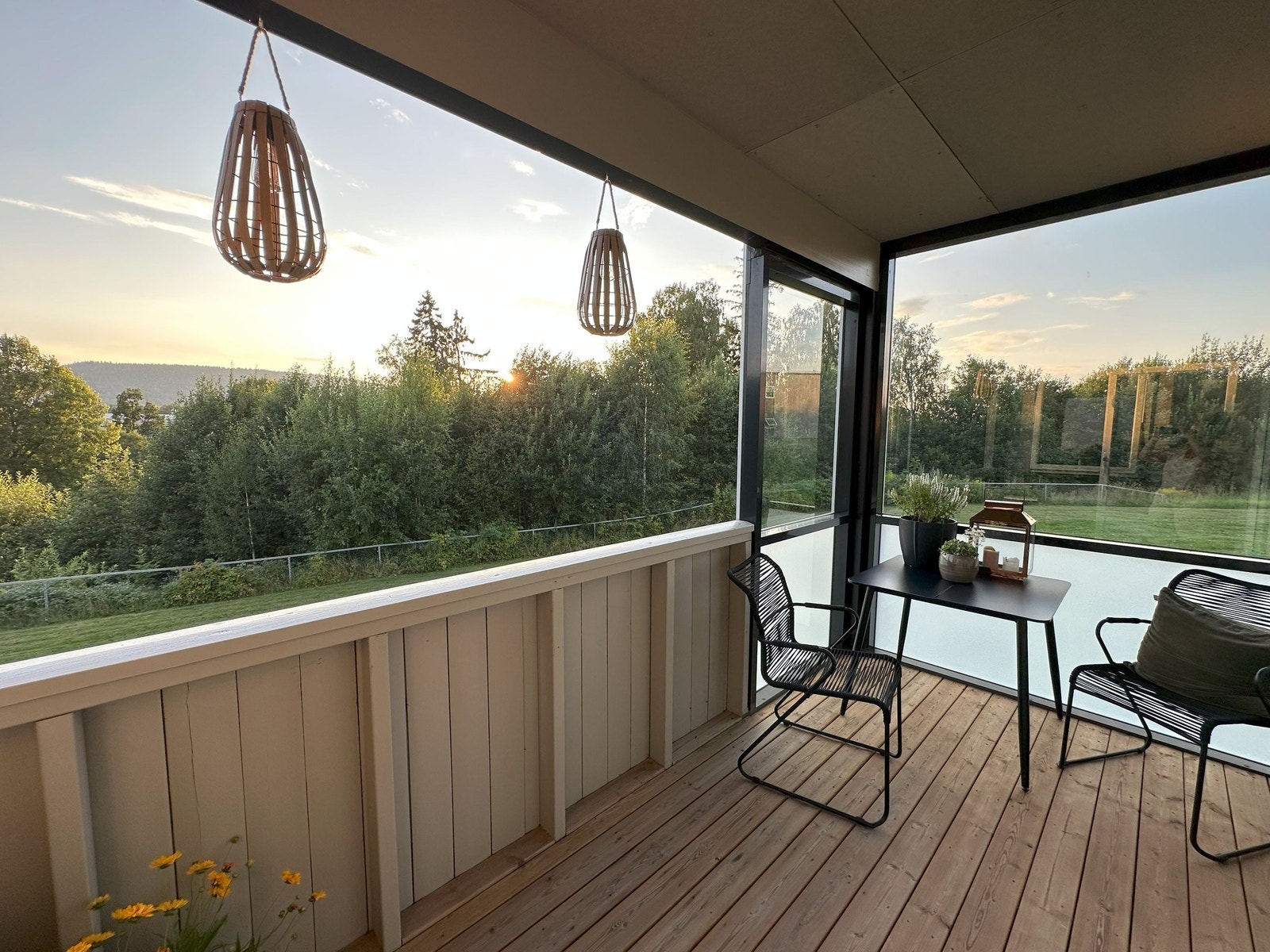 Balkong hovedetasje Galleribilde