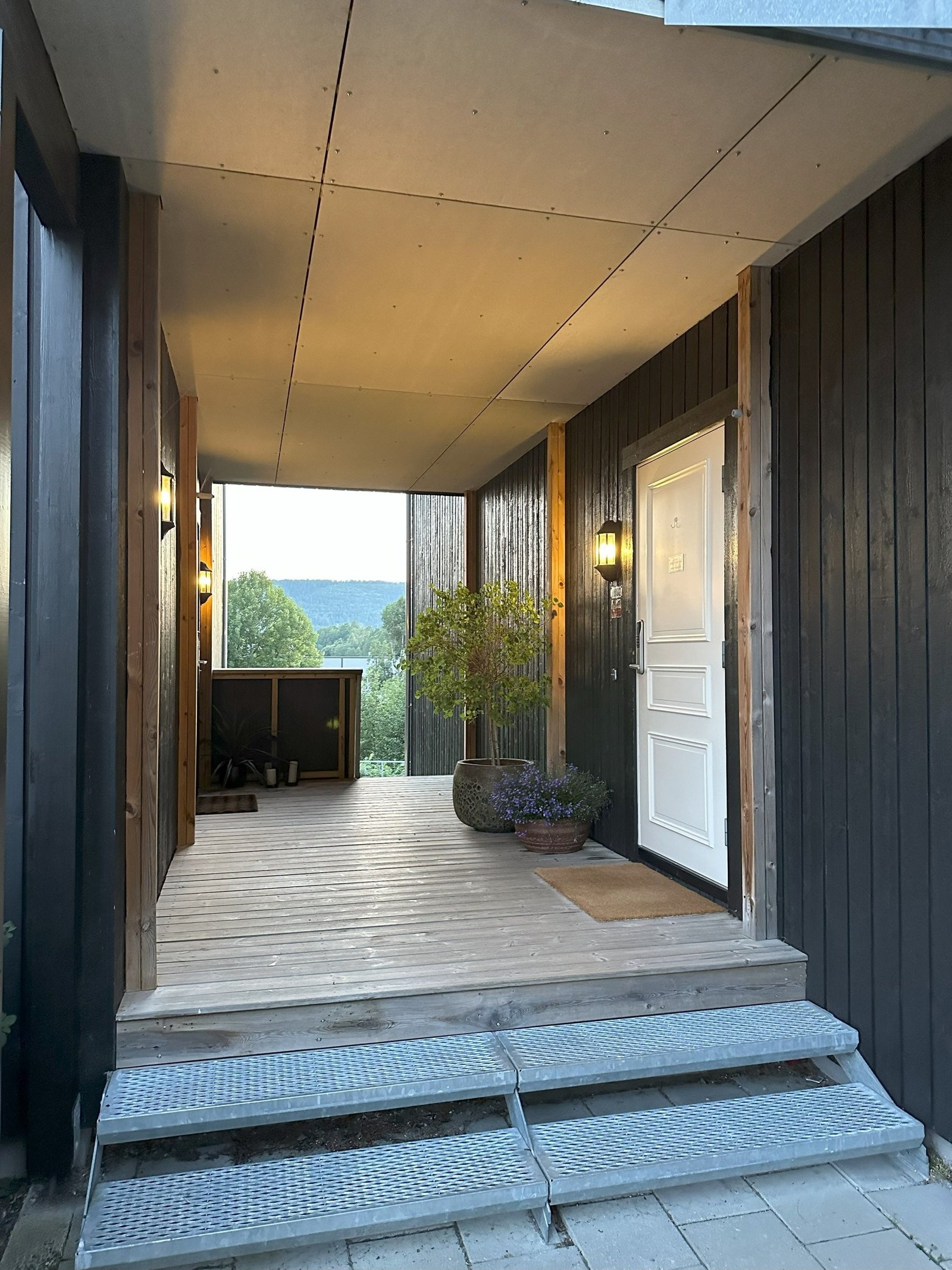 Inngangsparti Galleribilde