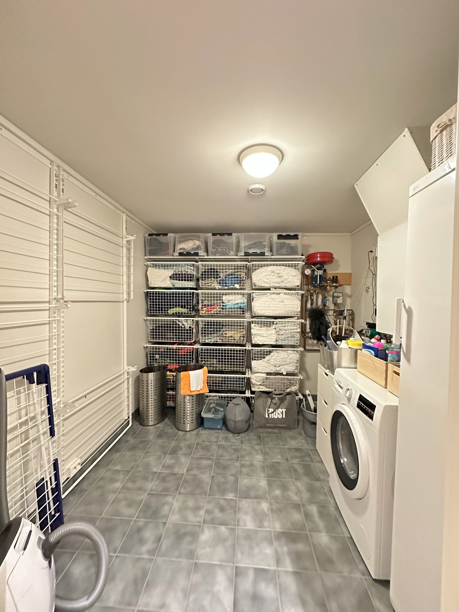 Vaskerom underetasje Galleribilde