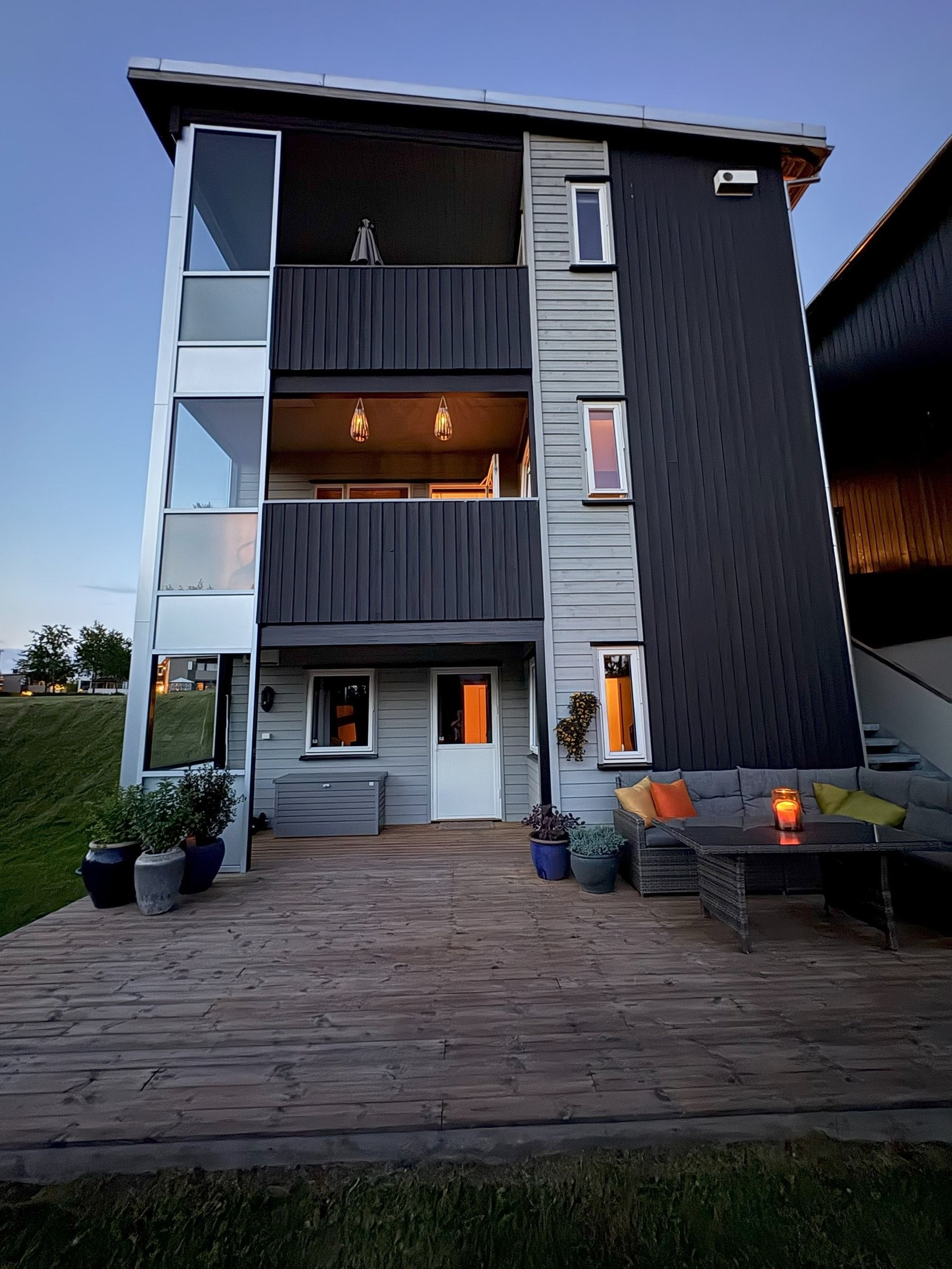 Fasade vest Galleribilde