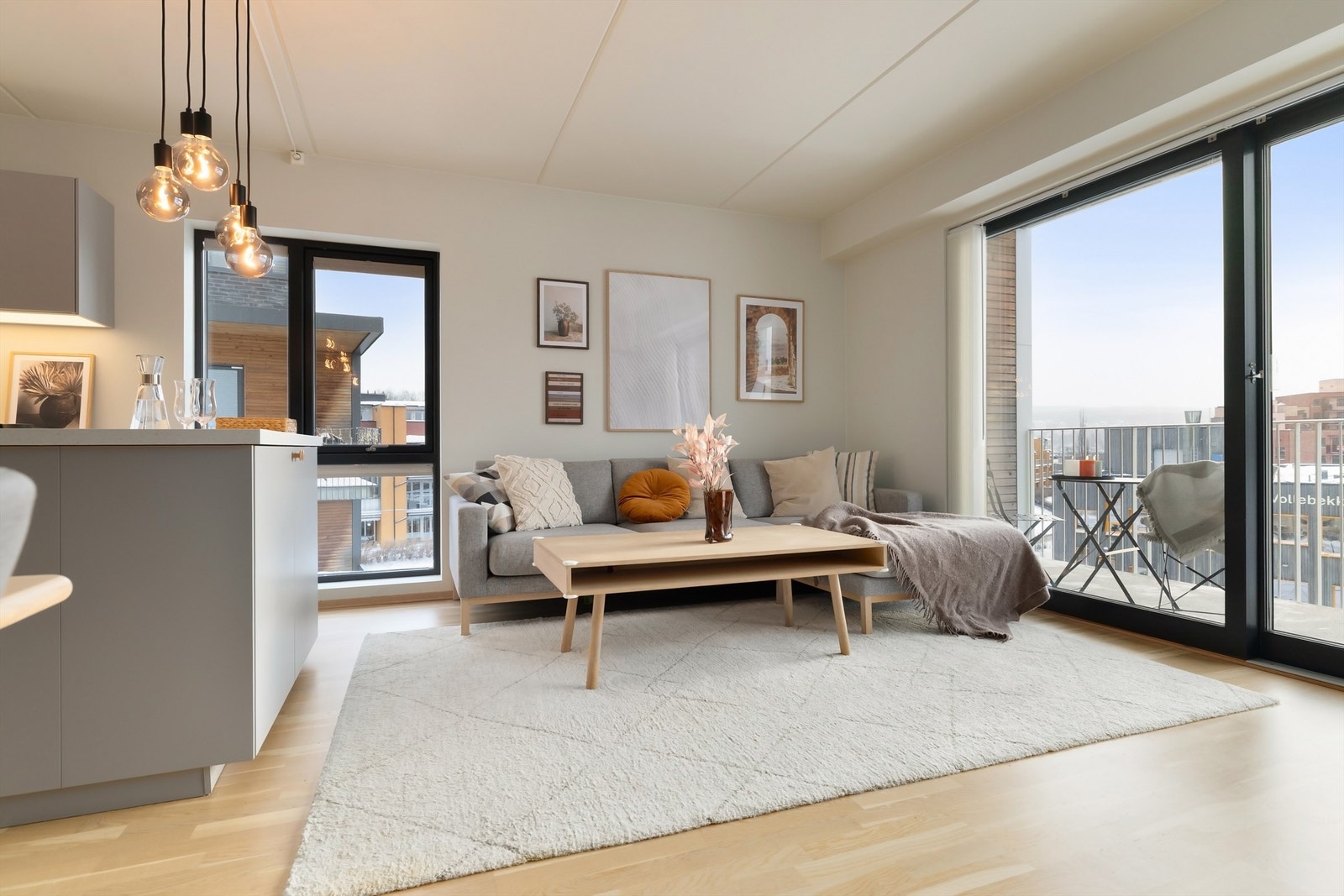 Flott 4-roms leilighet fra 2019. Galleribilde