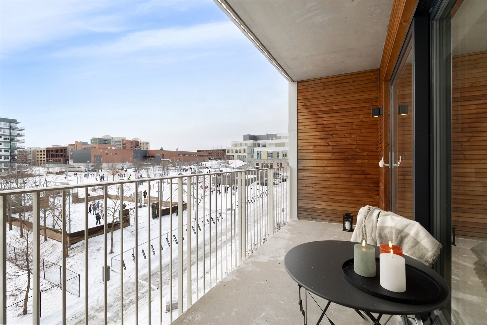 Balkong. Galleribilde