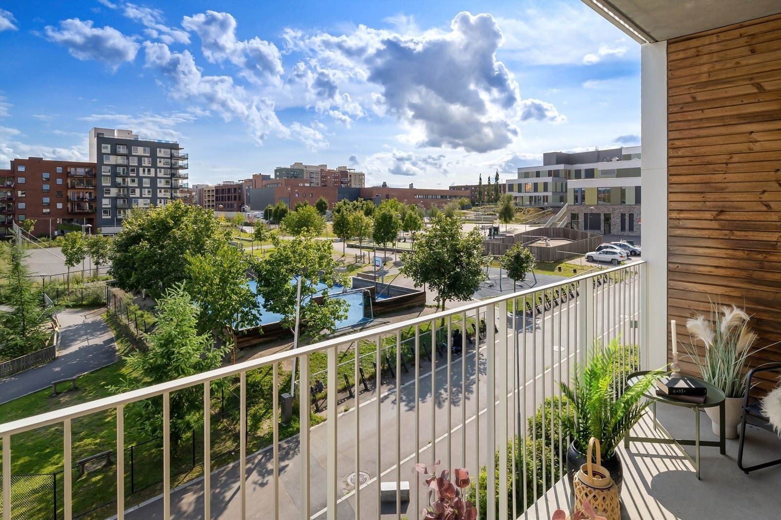 Utebelysning og stikkontakter. Galleribilde