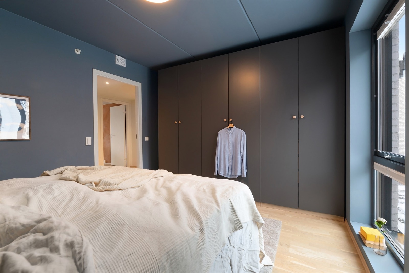 Stor garderobeløsning. Galleribilde