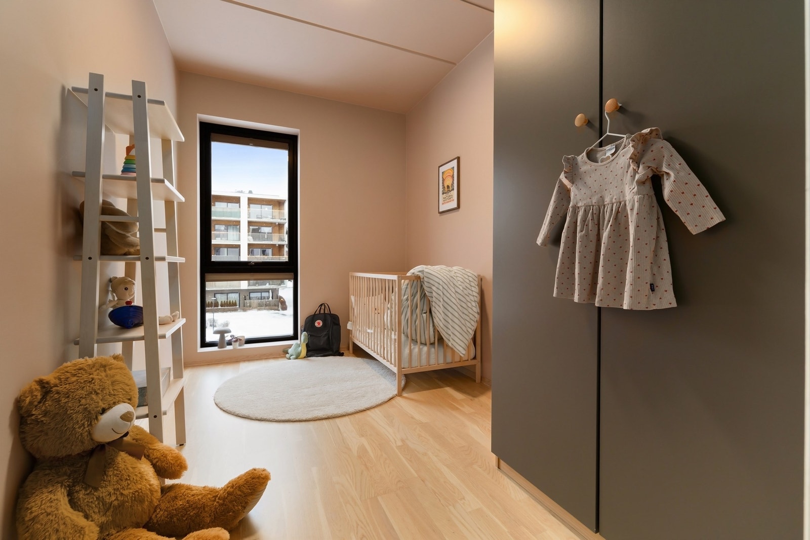 Soverom 2 - Passer fint som barnerom, gjesterom eller kontor. Galleribilde