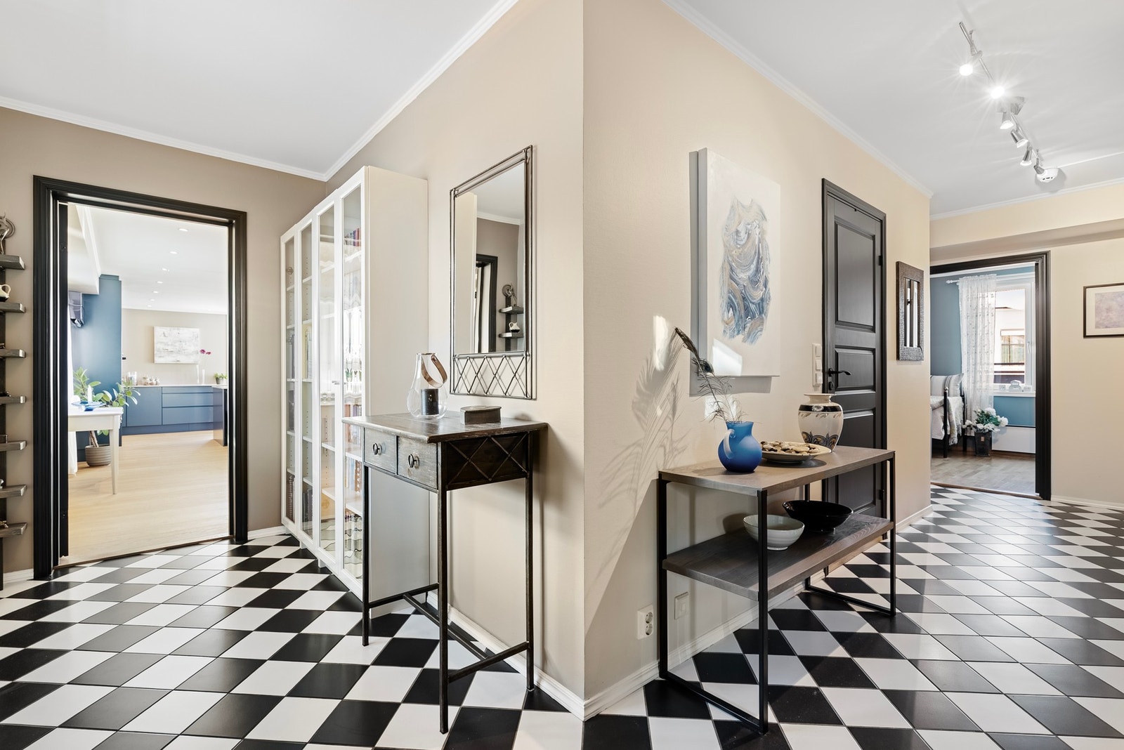 Velkommen inn i stue Galleribilde