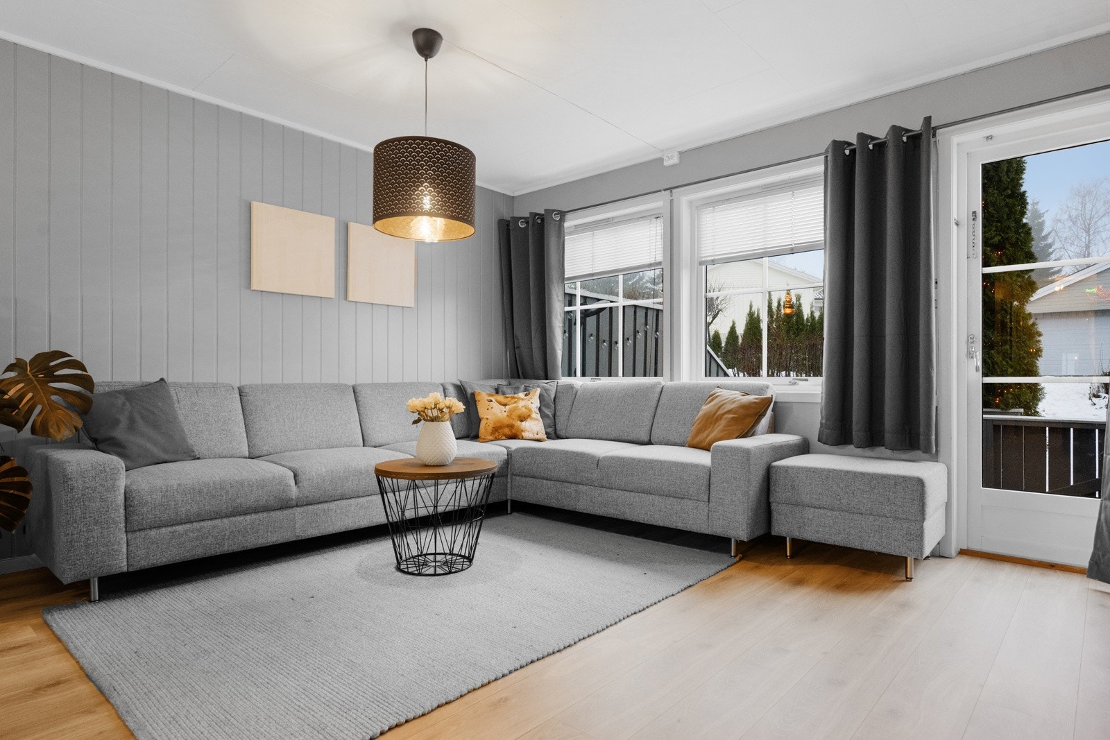 Et hjem med sjarm, gode løsninger og god plass! Galleribilde