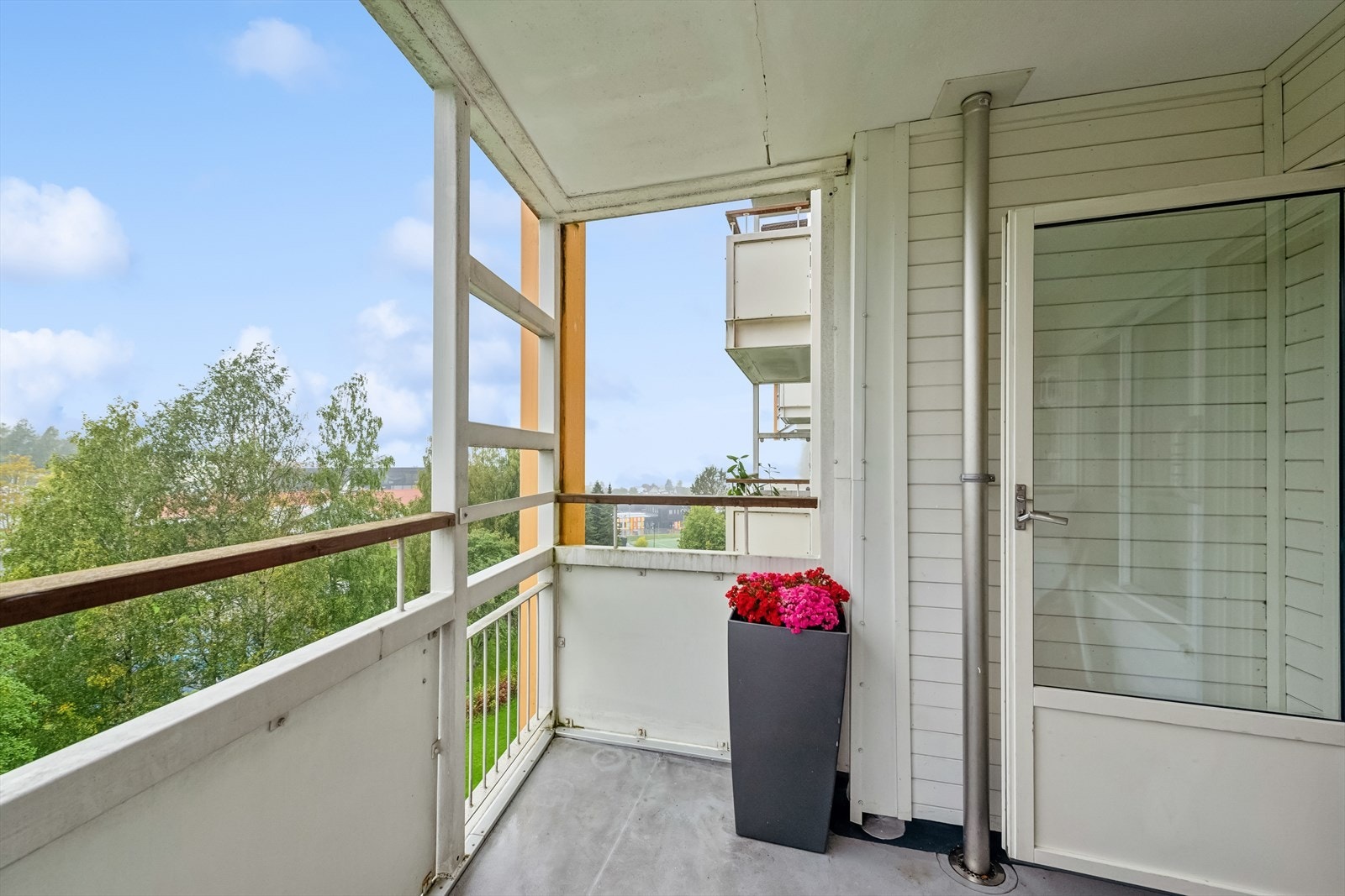 Balkong med adkomst fra soverom Galleribilde