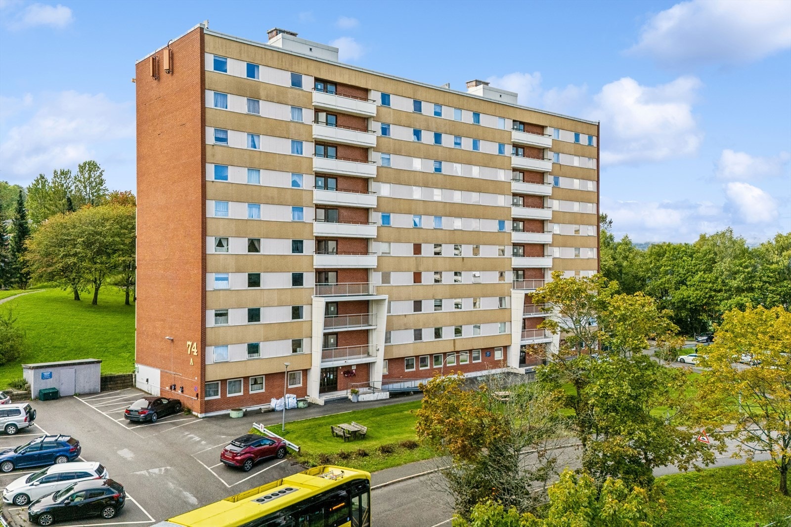 Velkommen på visning! Galleribilde