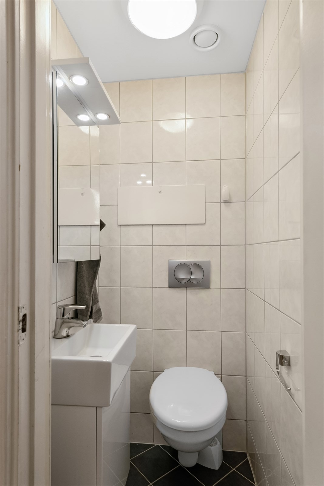 Toalettrom Galleribilde