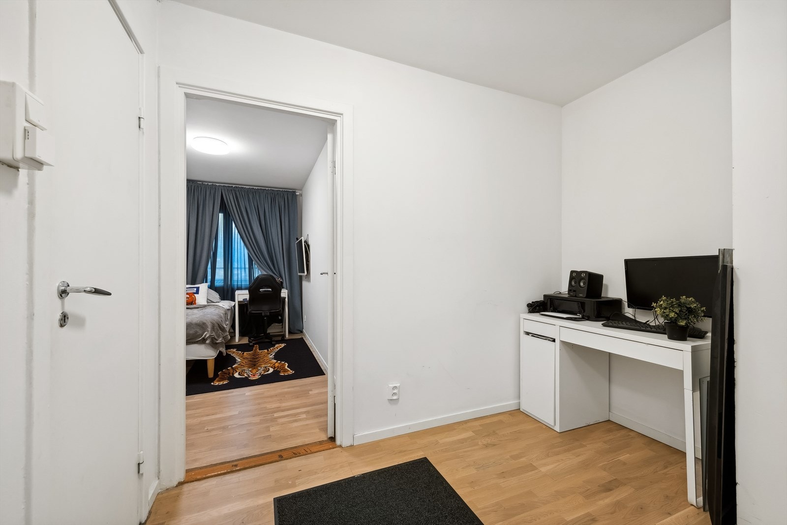 Tidligere bod som i dag har blitt brukt som kontor. Ikke søkt om bruksendring. Galleribilde